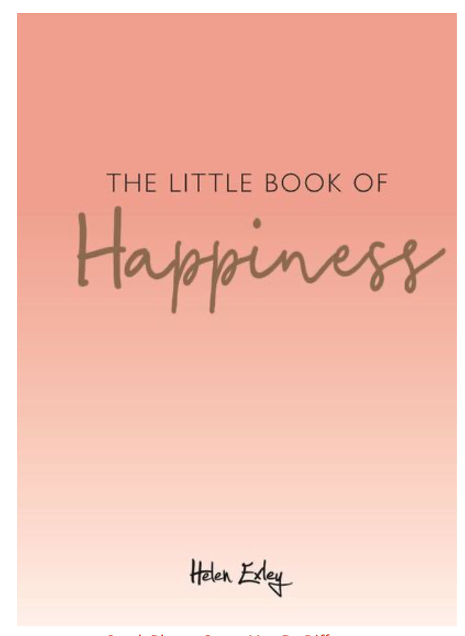 Book - The Little Book Of Happiness