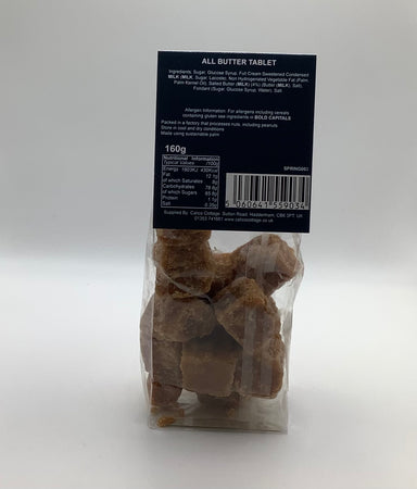 Traditional Crumbly Tablet 160g