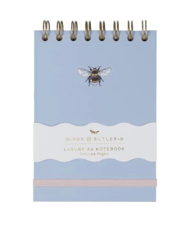 A6 Wire Bee Notebook