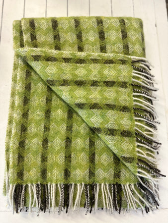 New Lanark Woollen Blankets