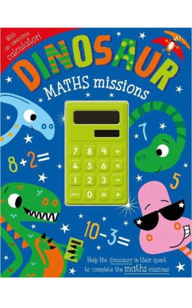 Book - Dinosaur Maths Missions