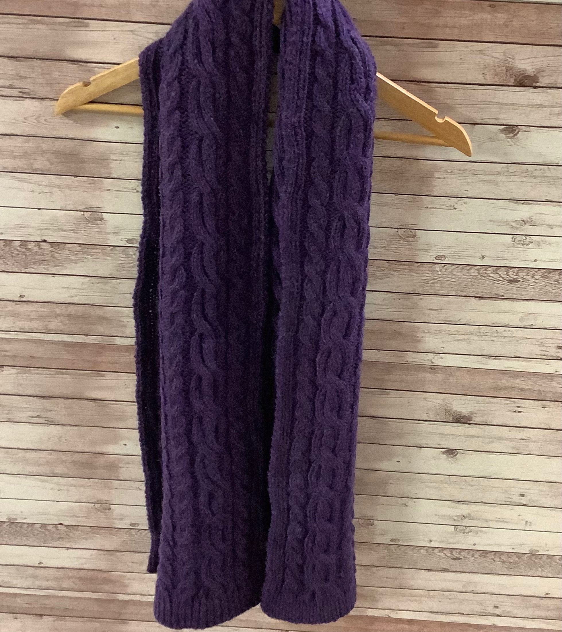 New Lanark Hand Knitted Scarf