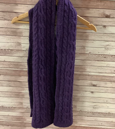 New Lanark Hand Knitted Scarf