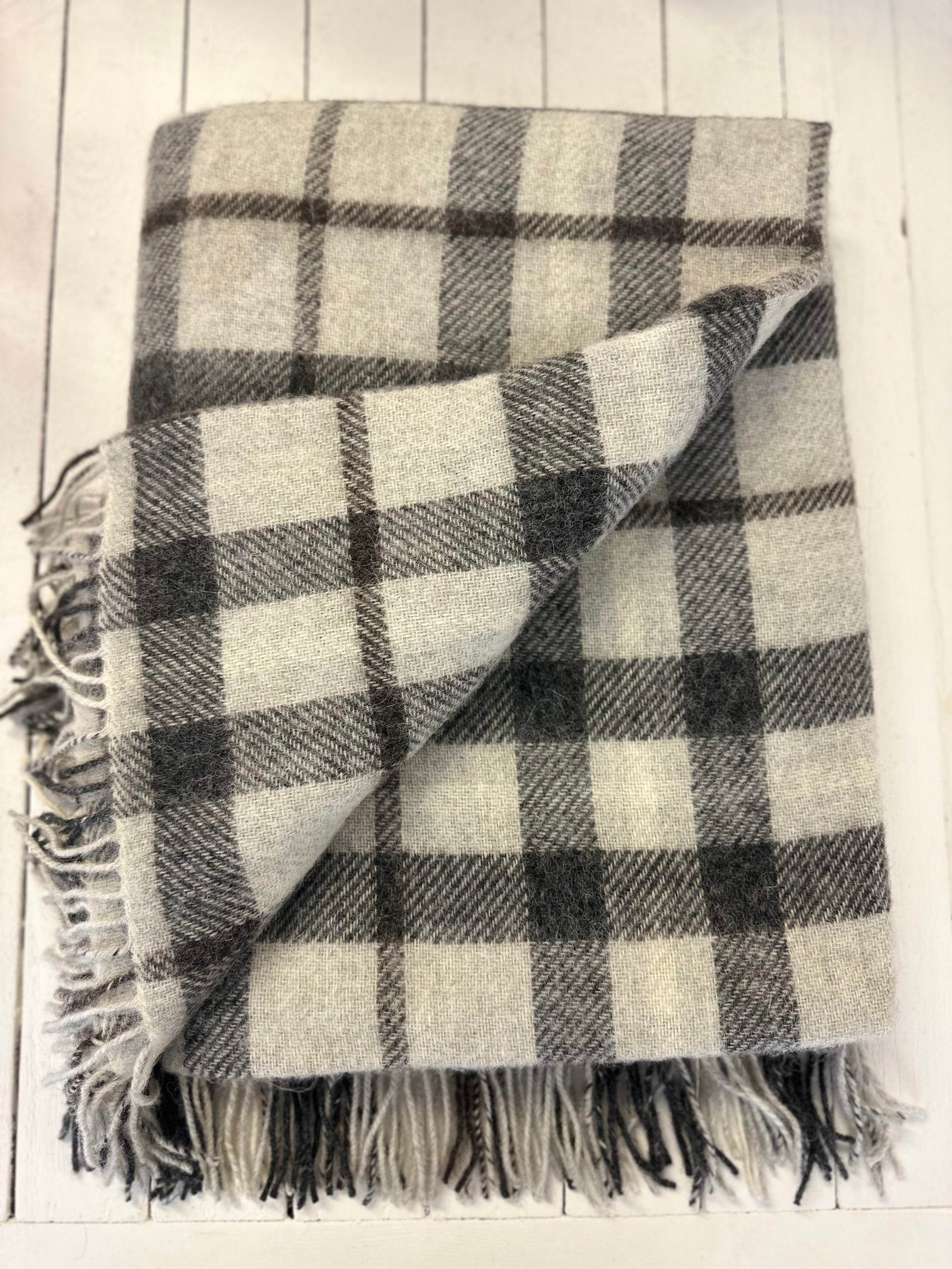 New Lanark Woollen Blankets