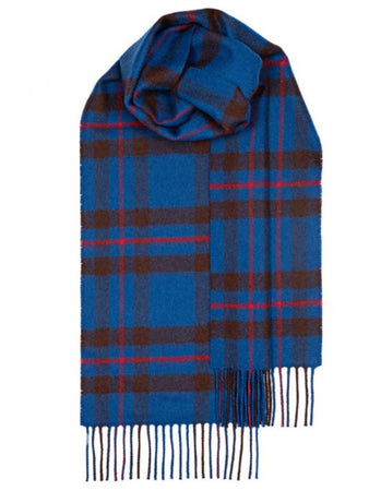 Lochcarron Lambswool Scarf Bowhill