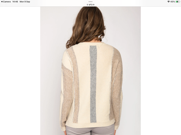 Jumper Beige 28390-051