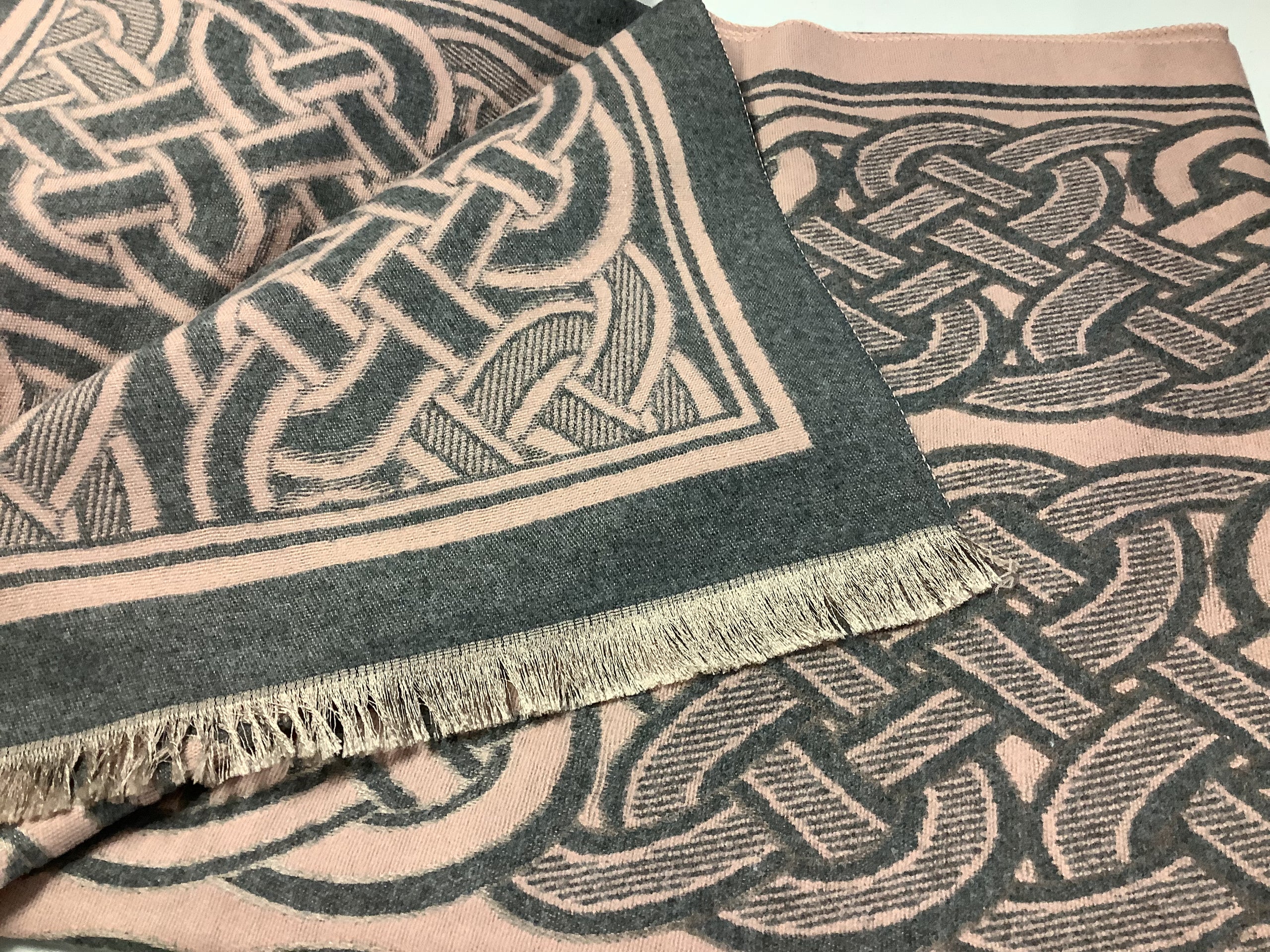 Celtic Knot Wrap/Scarf