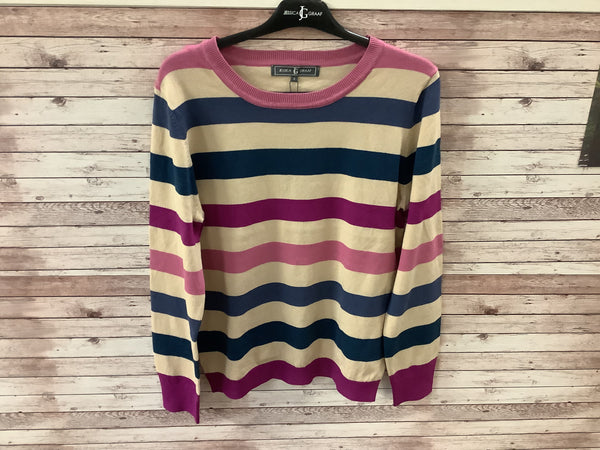 Long Sleeve Striped Jumper 24301-074