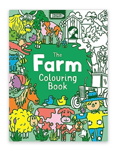 Book The Farm Colouring Book