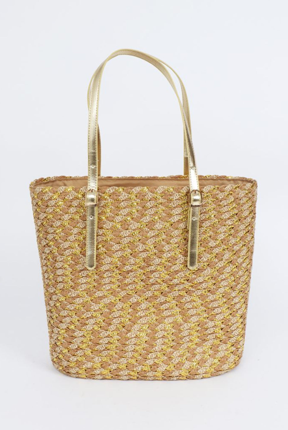 Straw Tote Bag