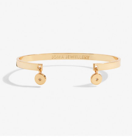 Joma Minstrel Gold Bar Bracelet