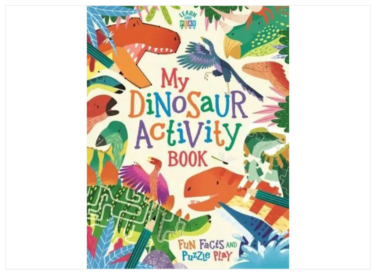 Book - My Dinosaur Activity Book