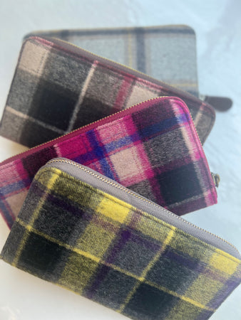 Tartan Purse