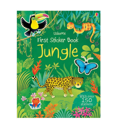 Book - First Sticker Book, Jungle