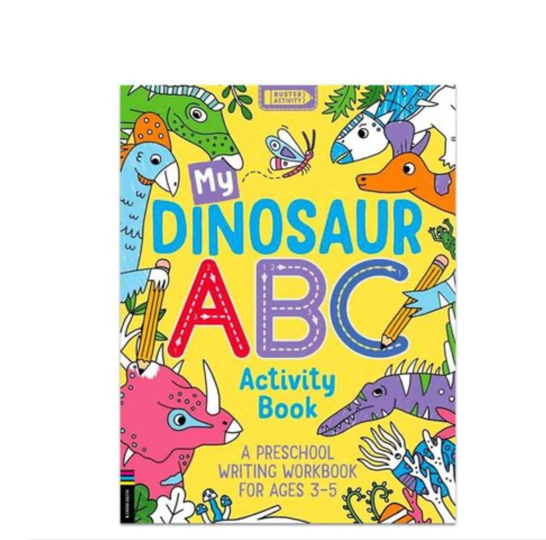 Book - My Dinosaur ABC