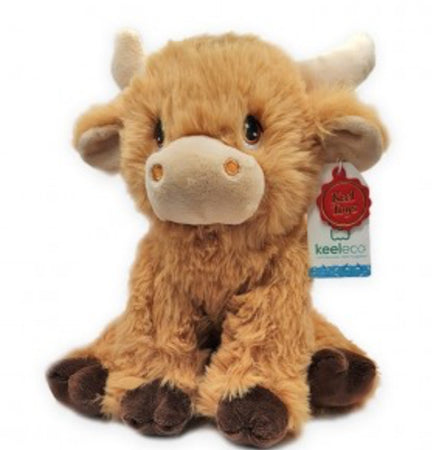 Highland Cow 18cm