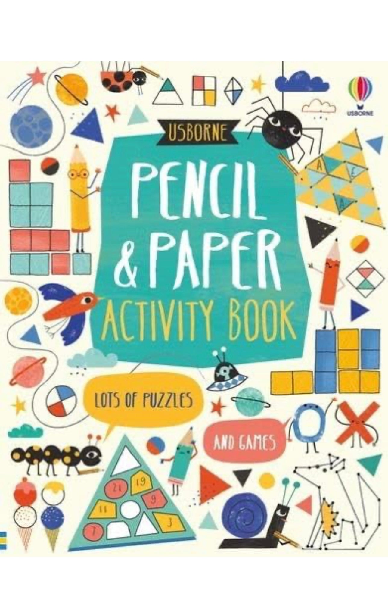 Book - Pencil and Paper Activity Book