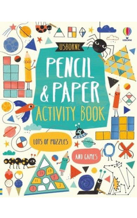 Book - Pencil and Paper Activity Book