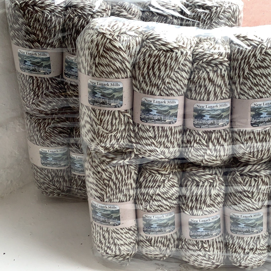 £35.00 Aran Sale Pack, 1kg, Sandstone/Ecru Marl