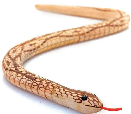 Wooden Snake