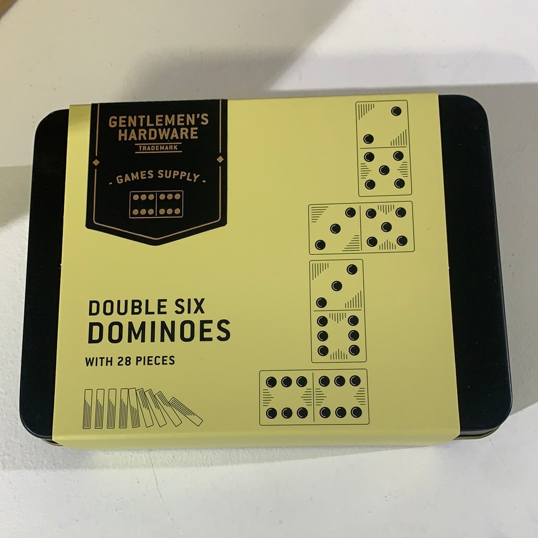 Dominoes in a Tin