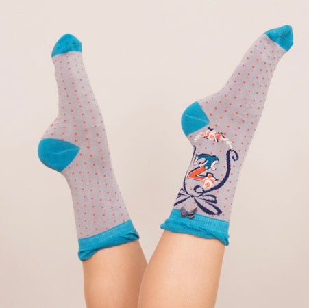 Alphabet Socks