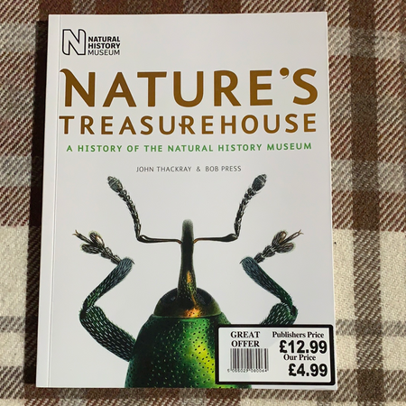 Book - Nature’s Treasurehouse - New Lanark Spinning Company