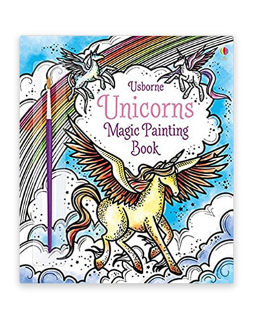 Book Magic Painting Unicorns