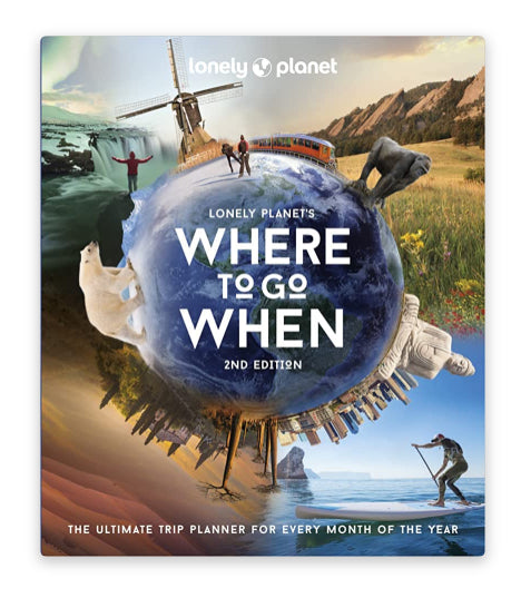 Book -  Lonely Planet Where To Ho When