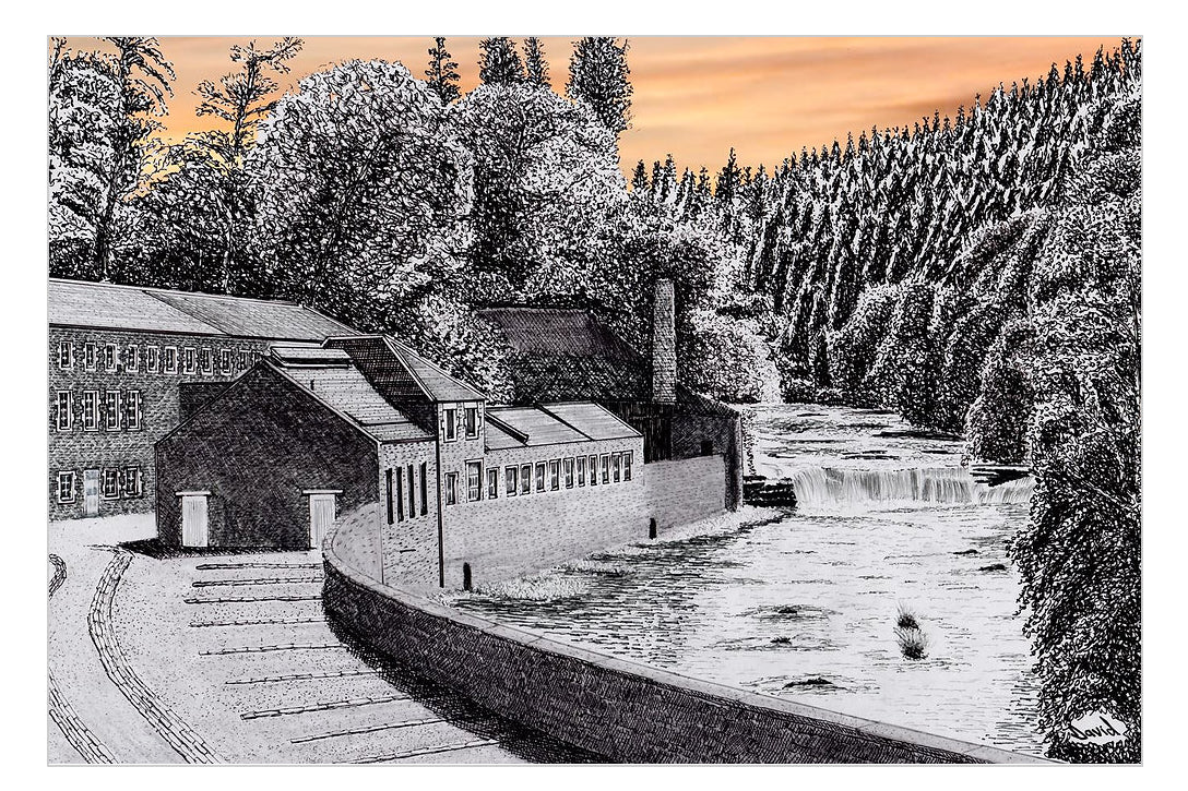 New Lanark Prints Jackton Art