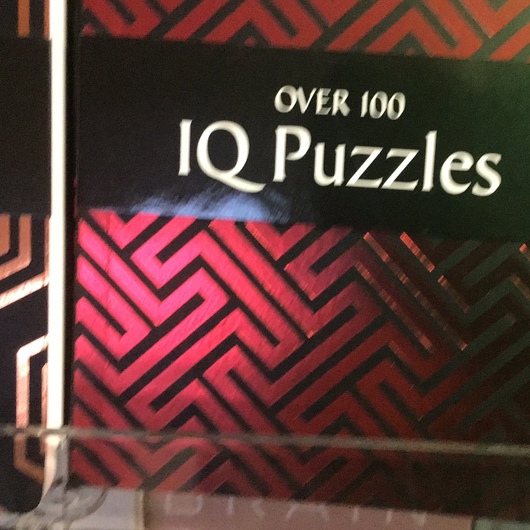 Book - Geometrics IQ Puzzles