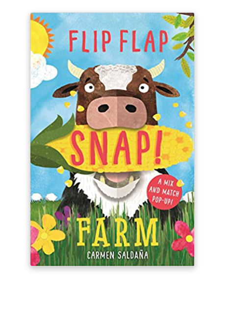 Book - Flip Flap Snap Farm