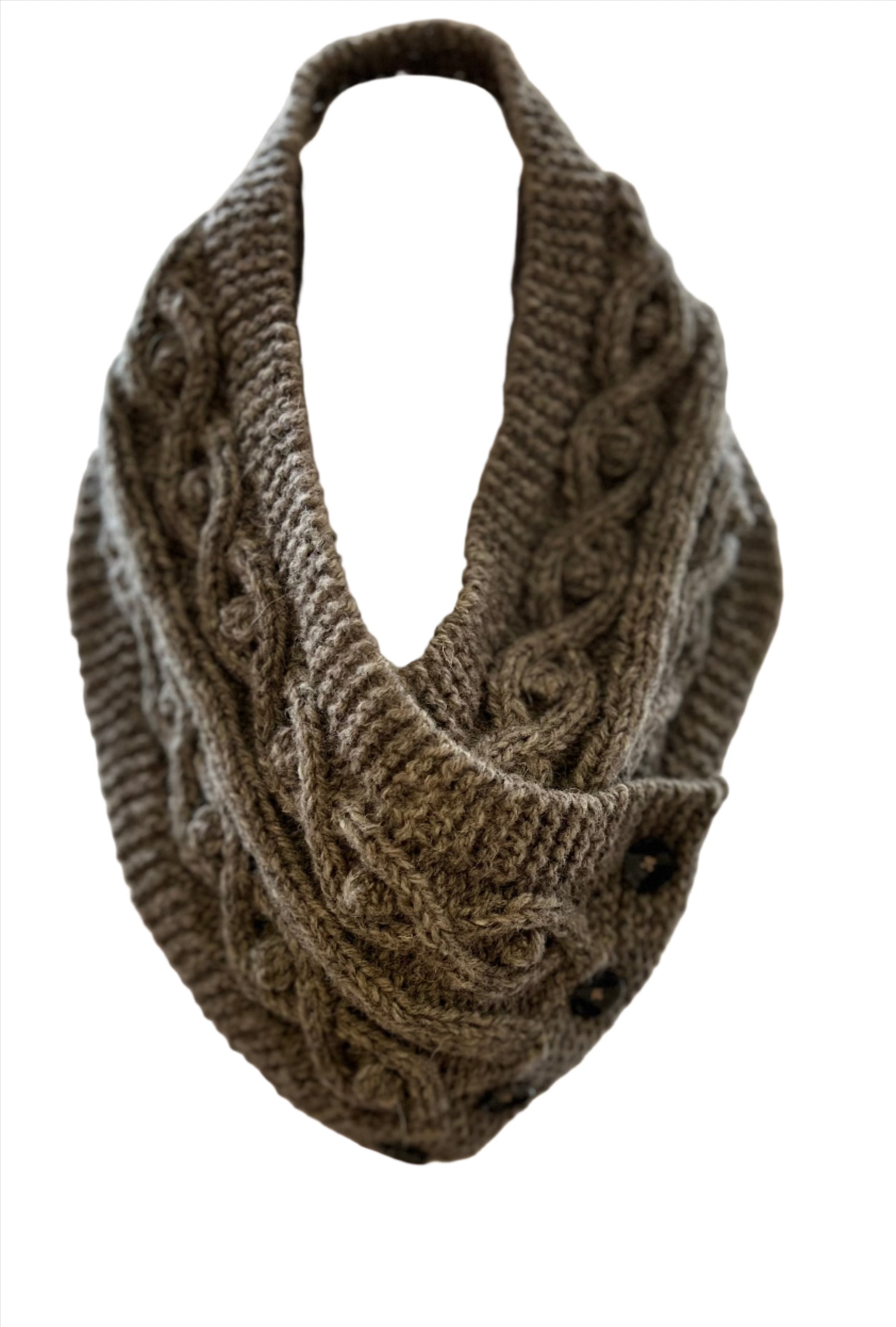 Aran Neck Warmer