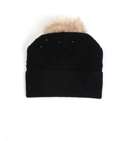 Khloe Pom Pom Hat