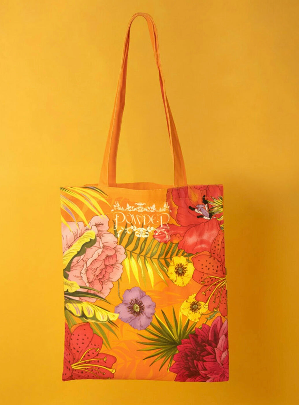 Orange Tote Bag