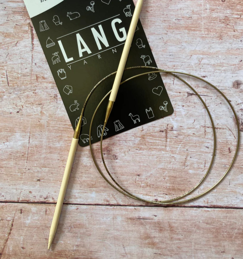 Bamboo Circular Needles Size 3.0mm Length 80cm