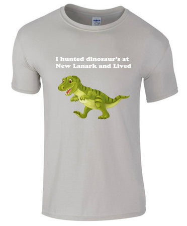 Kids New Lanark Dino Tee