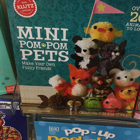 Book - Mini Pom Pom Pets